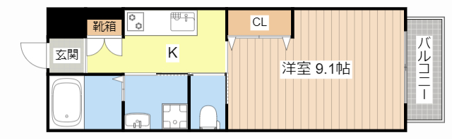 Ｌａ　Ｐｒｏｓｐｅｒｉｔｅの間取り