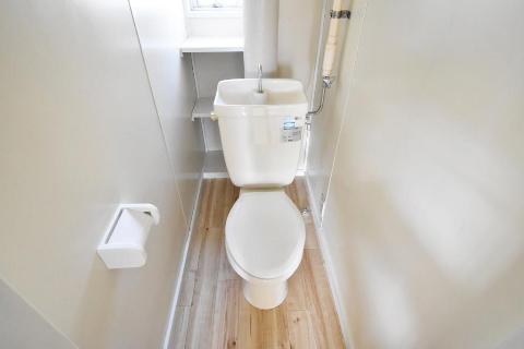 ビレッジハウス芳賀2号棟のトイレ写真
