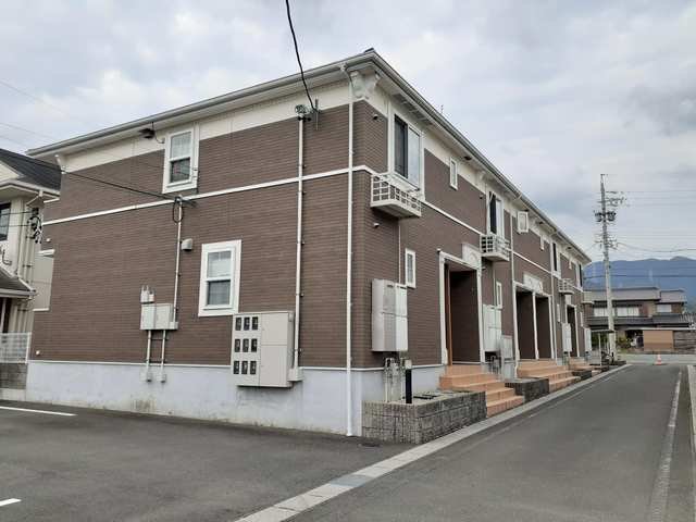 愛知県新城市市場台３（アパート）の賃貸物件の外観