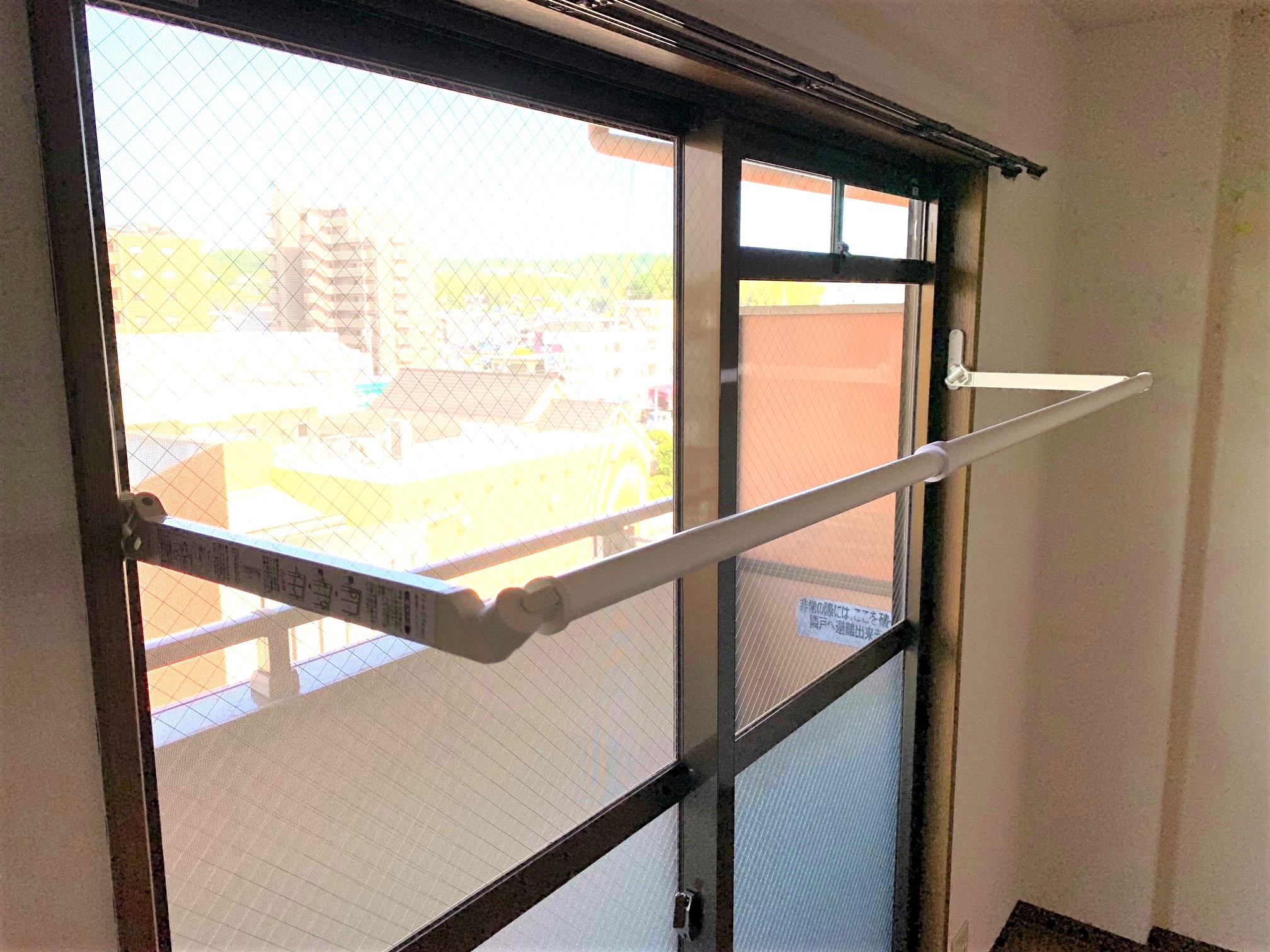 その他　室内物干し