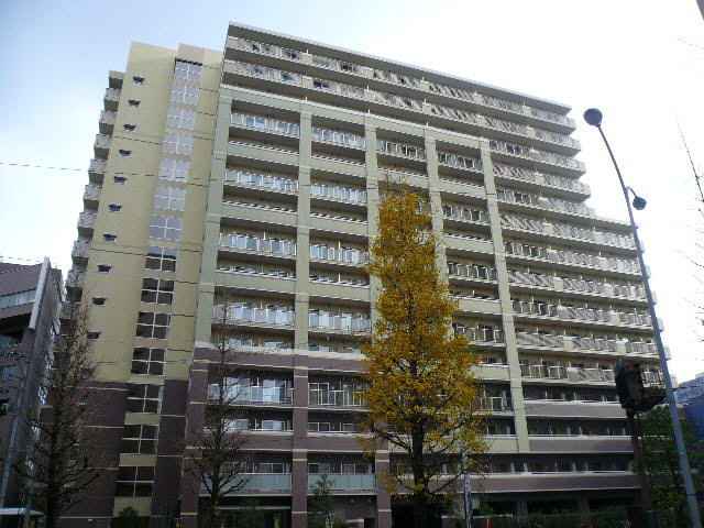 レジデンス仙台駅東の建物外観