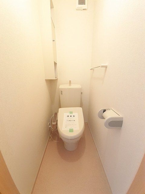 【ミルト仏生山Ｂのトイレ】