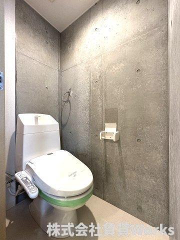 【La Portofino IIIのトイレ】