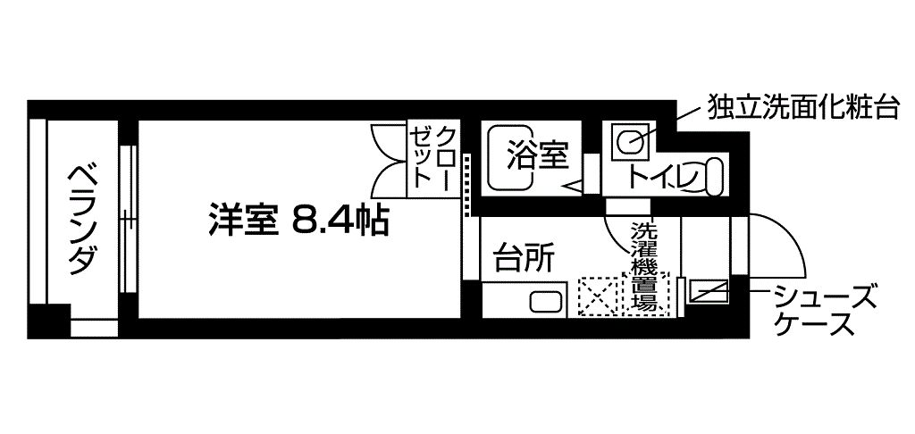 ドゥーエ新百合ヶ丘の間取り