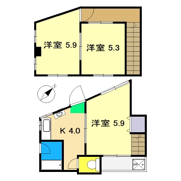 DRハウス Iの間取り