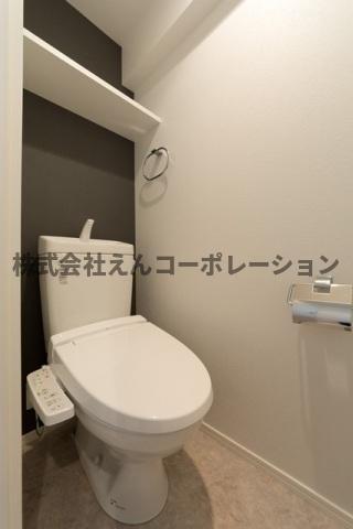 【エンクレスト天神MODEのトイレ】