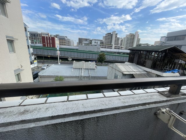 【神戸市灘区岩屋中町のマンションの眺望】