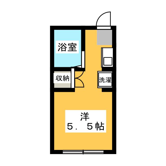 【アーバンリゾート３号館の間取り】