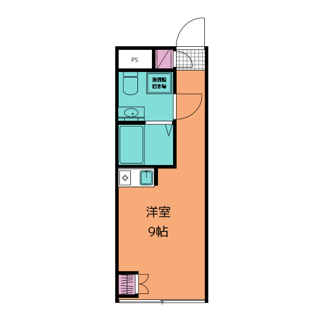 クアドゥロの間取り