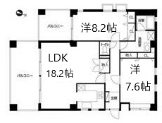 りりぱっとはうすの間取り