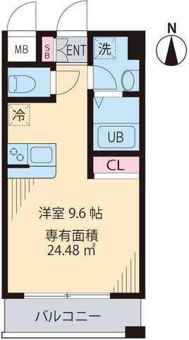 【パインタワーの間取り】