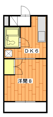 【グリーンライフの間取り】