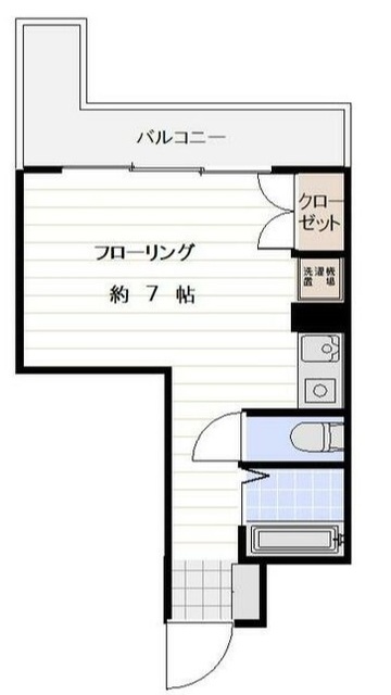 クレール玉川学園前の間取り