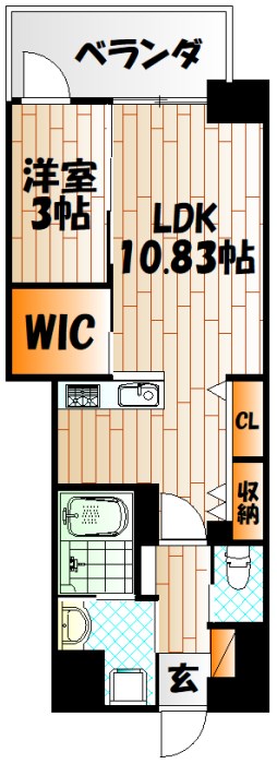 スマート到津の杜の間取り