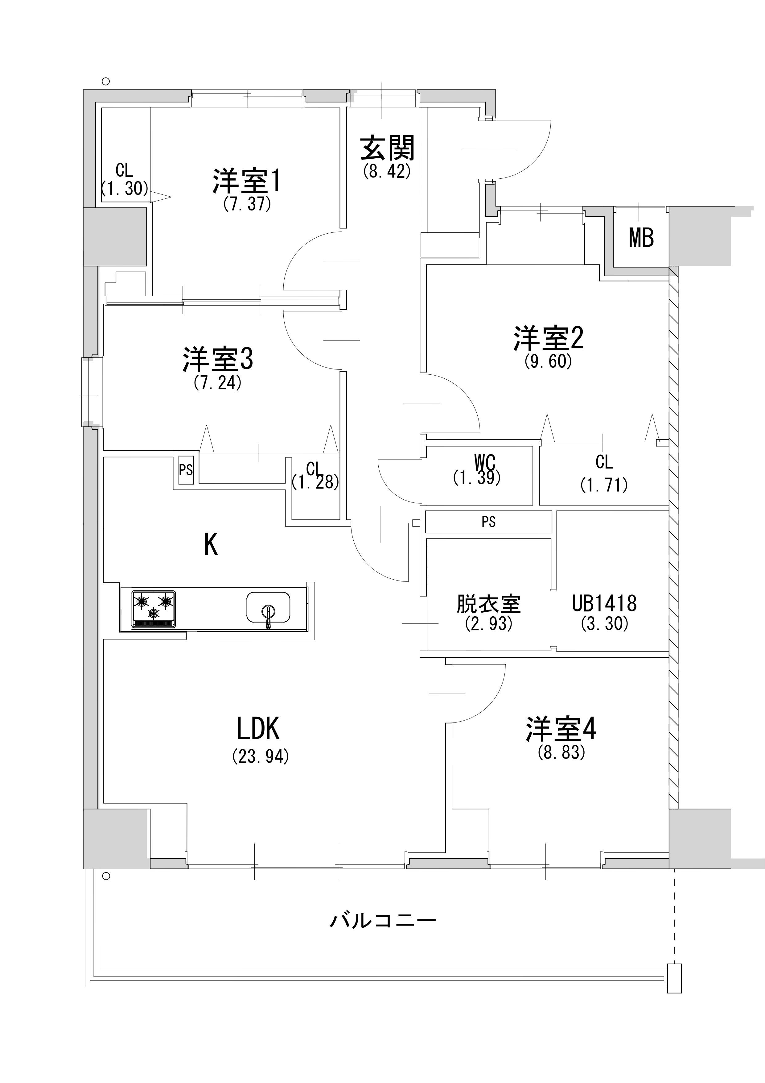 TOMOEグループ　賃貸マンションの間取り