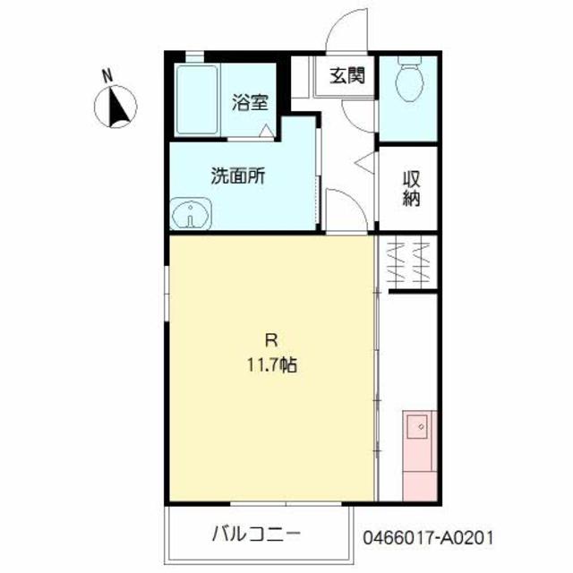 ディアスＳＡＷＡＤＡ　IIの間取り