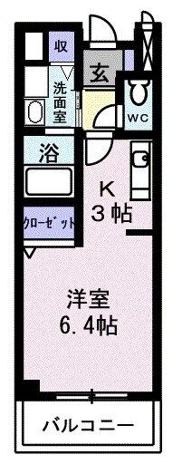 ソレアードの間取り