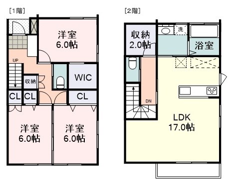 エストレーモ銀河IVの間取り