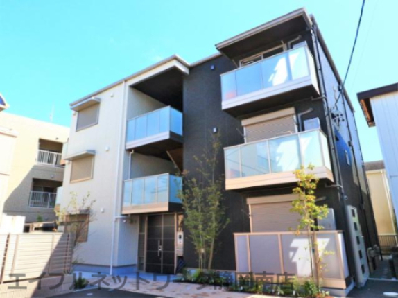 建物外観　外はこのようになっています