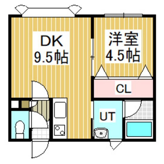 エタニティハイムの間取り