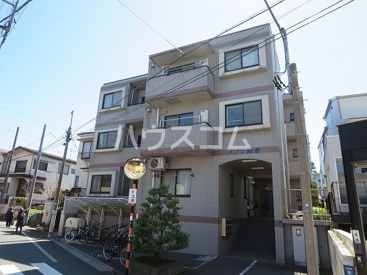 大田区南千束のマンションの建物外観