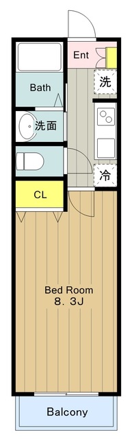 グラン　エトワールの間取り