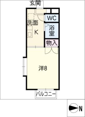 メープルハウスの間取り