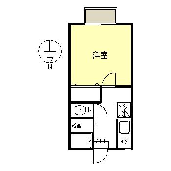 ハウスレジェンドの間取り