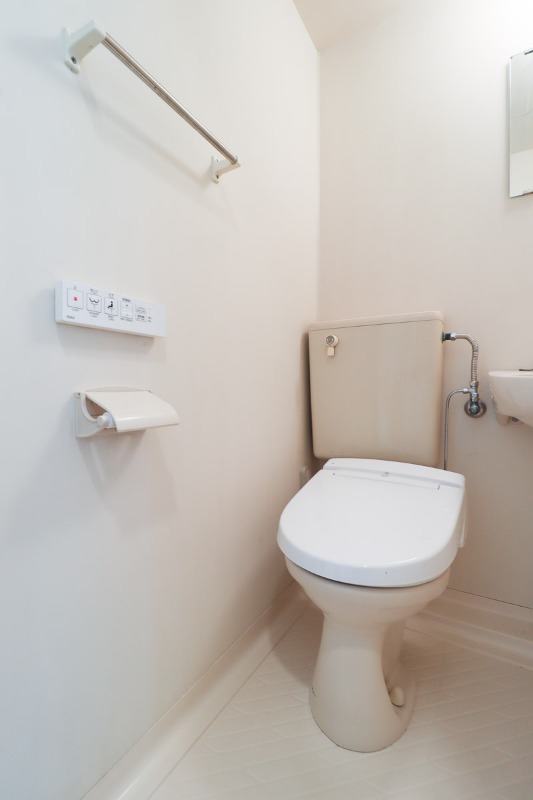 トイレ　図面と現状に相違がある場合には現状を優先