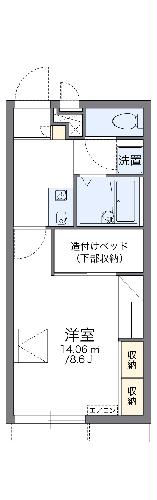 レオパレス希望の間取り