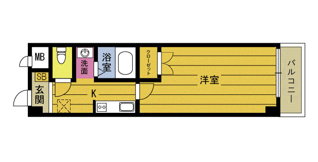 トリニティーの間取り