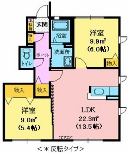 リトル　グリーンの間取り