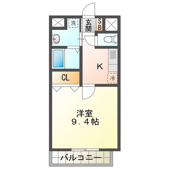 ルラシオン江戸橋の間取り