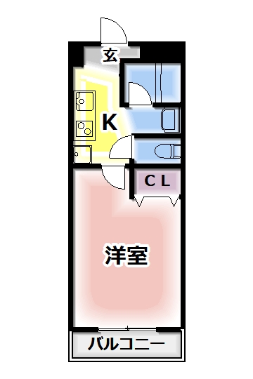 ソフィアコートの間取り