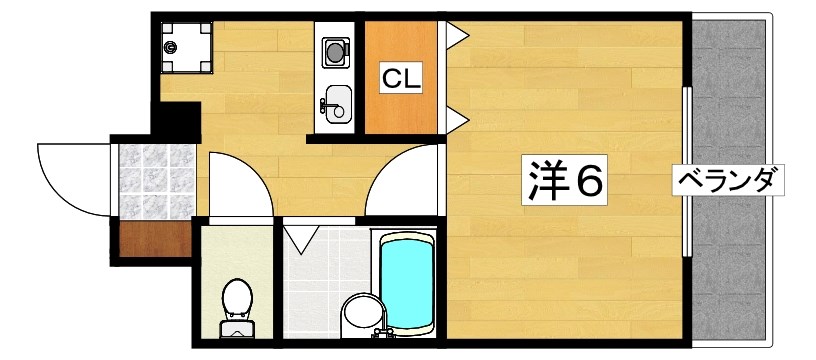 サンブレスの間取り