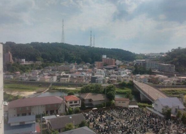 【仙台市若林区土樋のマンションの眺望】