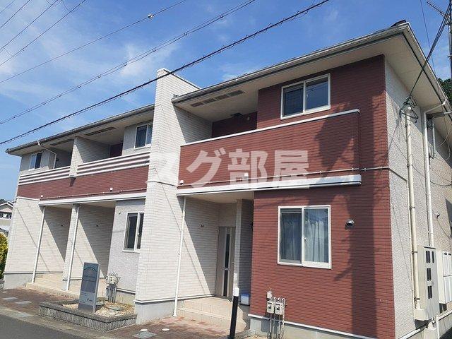 【ブライトンコートの建物外観】