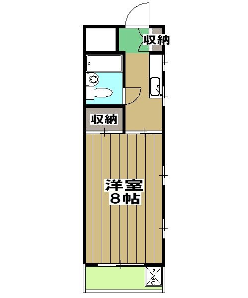 ＳＨＩＯＥハイツアミーゴの間取り