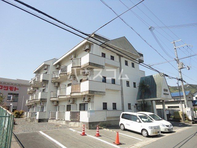 【ＳＨＩＯＥハイツアミーゴの建物外観】