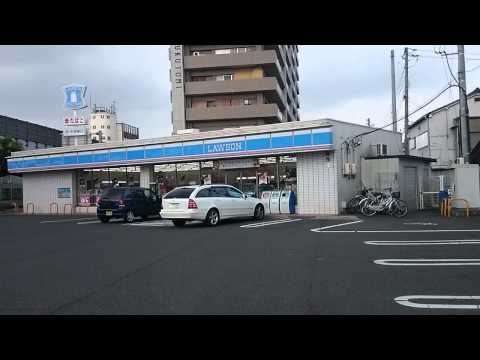 【備前市伊部のアパートのコンビニ】