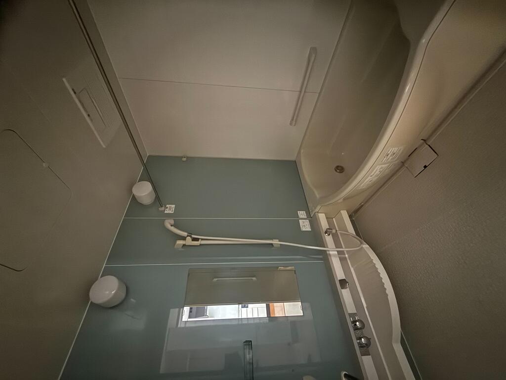 ポレスターブロードシティ岡山南の風呂写真