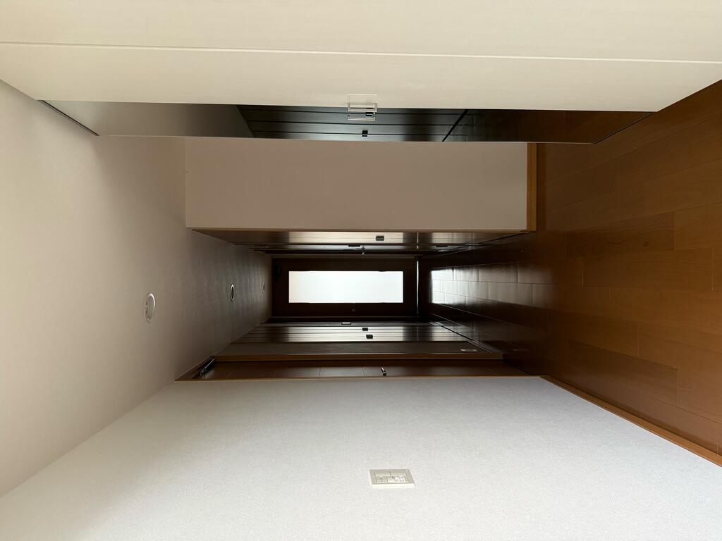 ポレスターブロードシティ岡山南の玄関写真