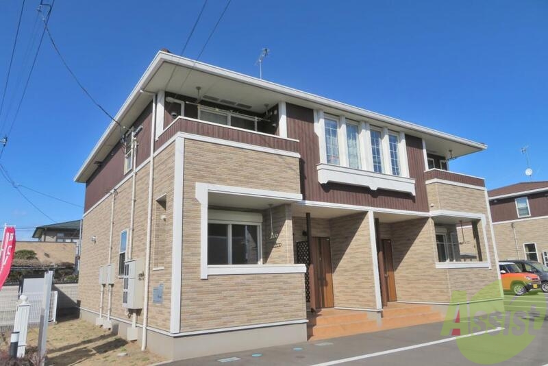 建物外観　仙台市太白区袋原「ハニーハウス袋原」