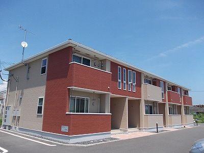 シャロームIIの建物外観