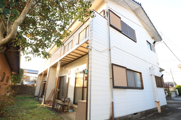 建物外観　全世帯角部屋です