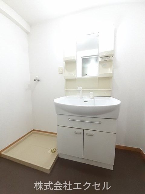 洗面設備　独立洗面台です。