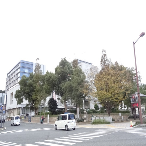 役所　下関市役所（役所）まで230m