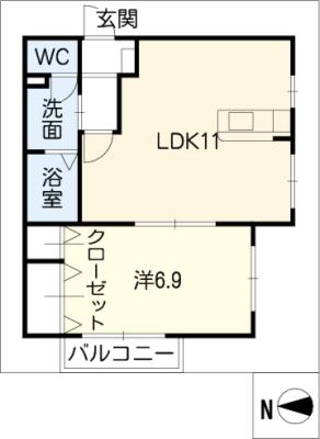 アヴェニュー_間取り_0
