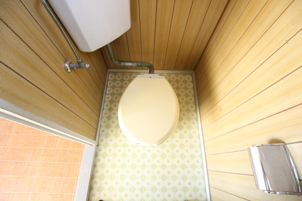 富士ハイツのトイレ写真