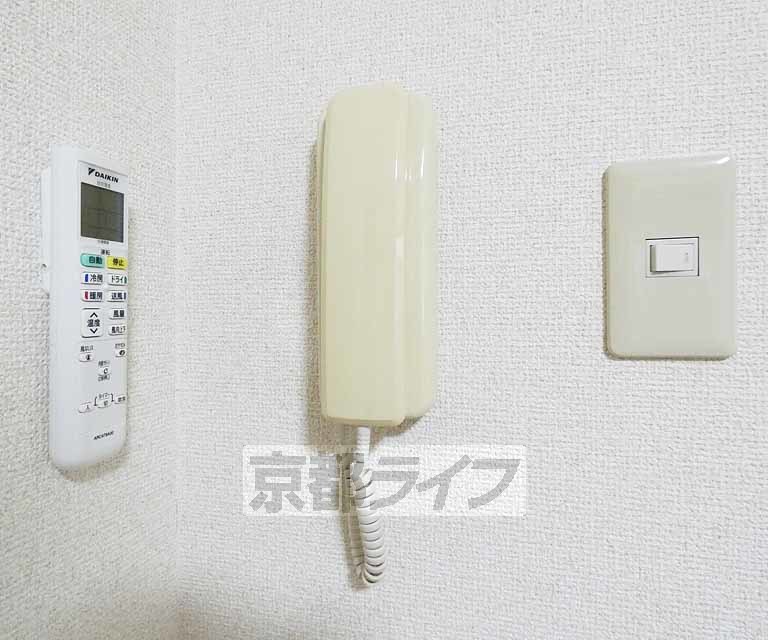 セキュリティ　・ＴＶモニターはついておりません